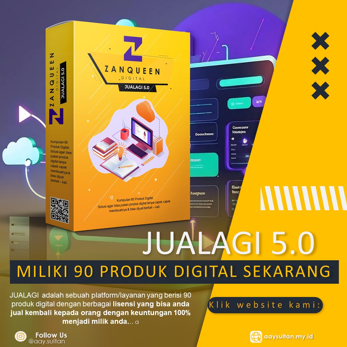 Zanqueen Digital (Jualagi 5.0)